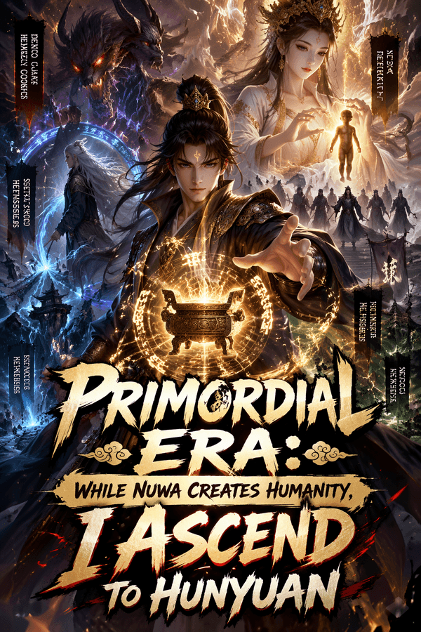 Primordial Era: While Nuwa Creates Humanity, I Ascend to Hunyuan