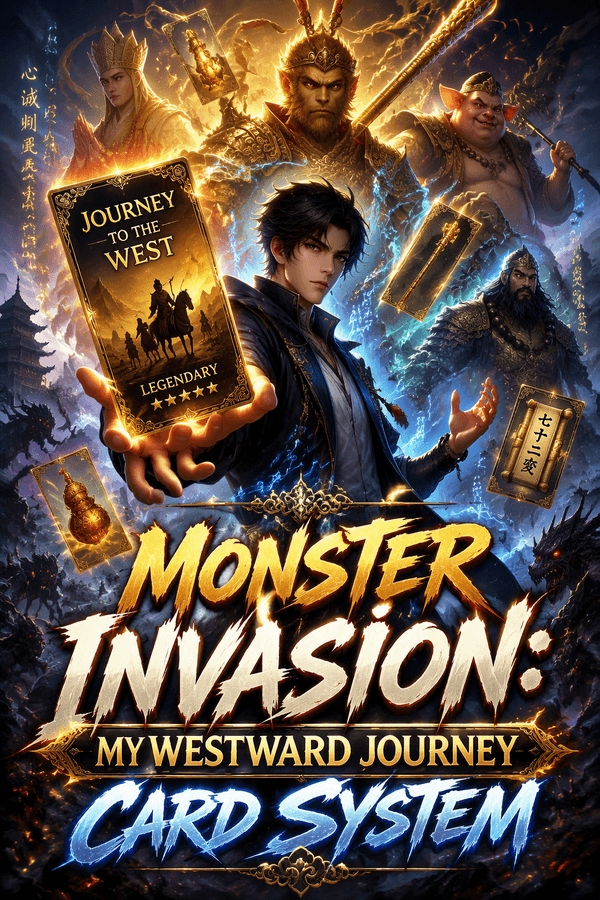 Monster Invasion: My Westward Journey Card System