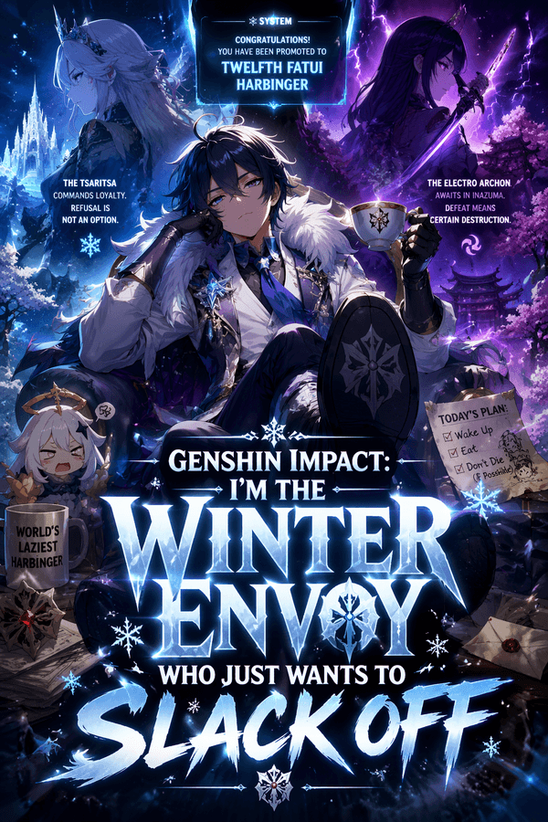 Genshin Impact: I'm the Winter Envoy Who Just Wants to Slack Off