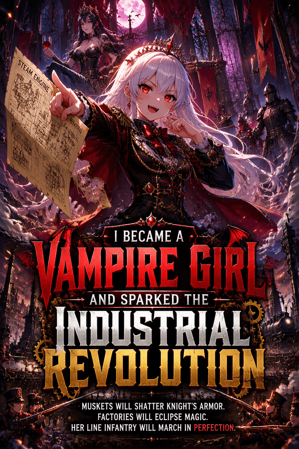I Became a Vampire Girl and Sparked the Industrial Revolution