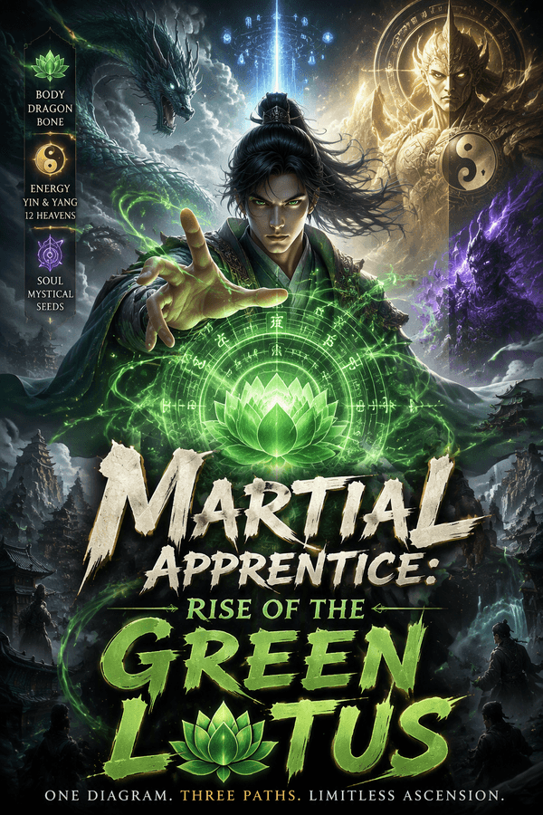 Martial Apprentice: Rise of the Green Lotus