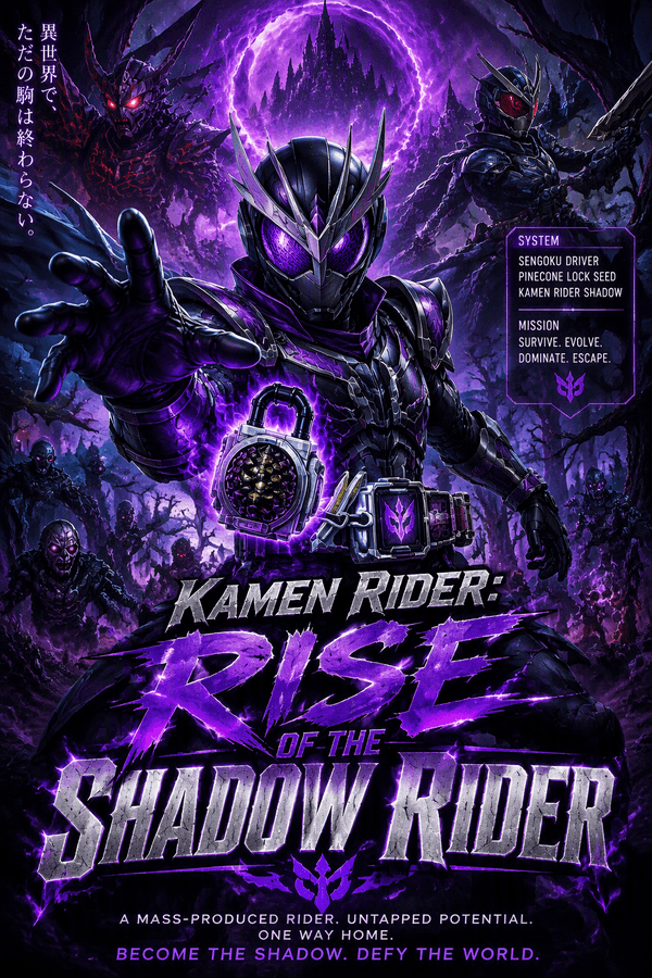 Kamen Rider: Rise of the Shadow Rider