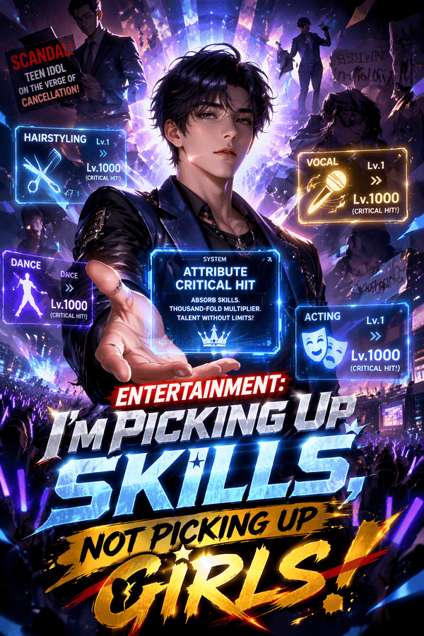 Entertainment: I'm Picking Up Skills, Not Picking Up Girls!