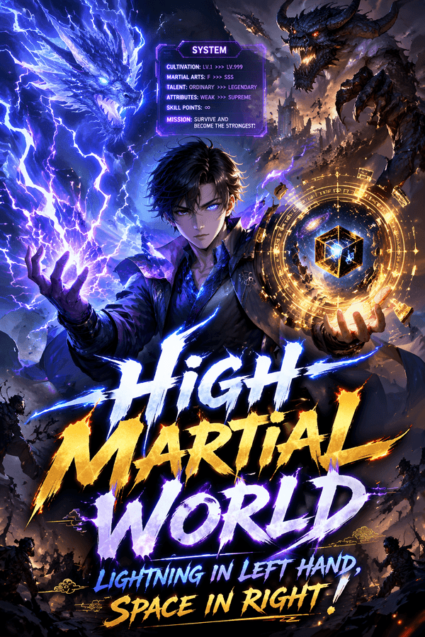 High Martial World: Lightning in Left Hand, Space in Right!