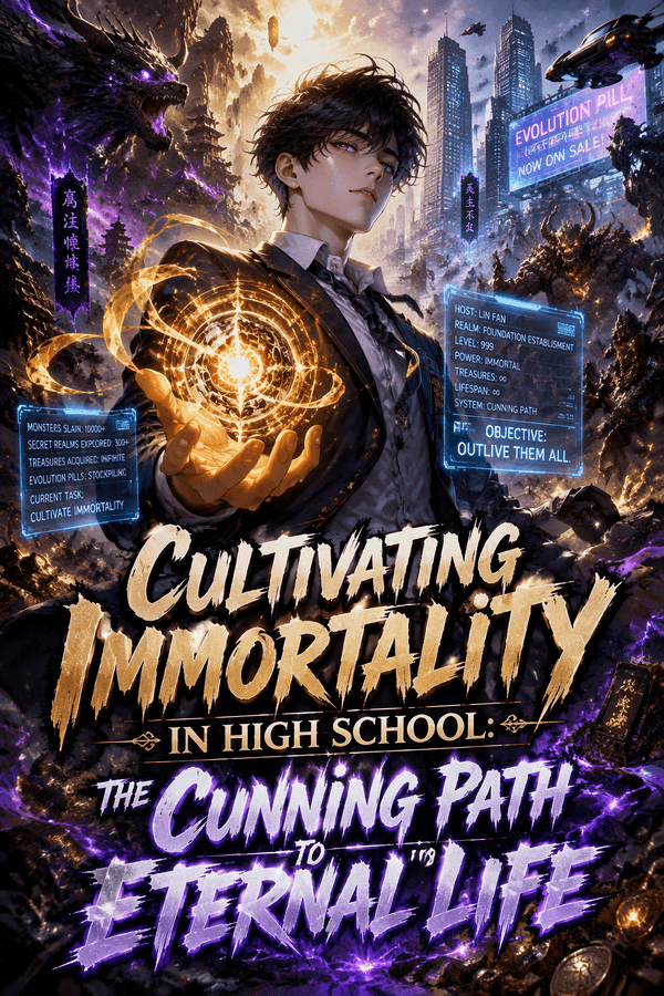 Cultivating Immortality in High School: The Cunning Path to Eternal Life
