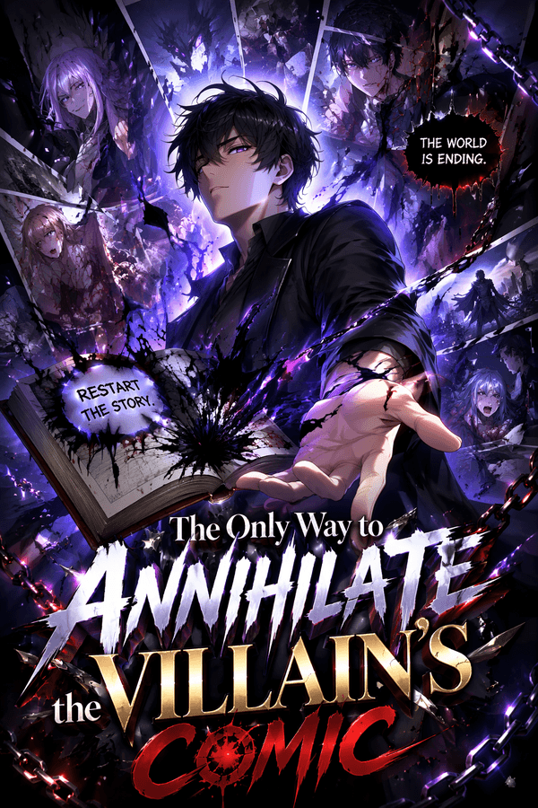 The Only Way to Annihilate the Villain's Comic