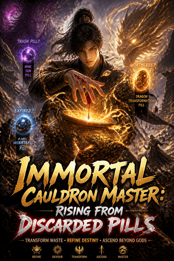 Immortal Cauldron Master: Rising from Discarded Pills