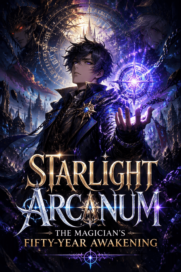 Starlight Arcanum: The Magician's Fifty-Year Awakening