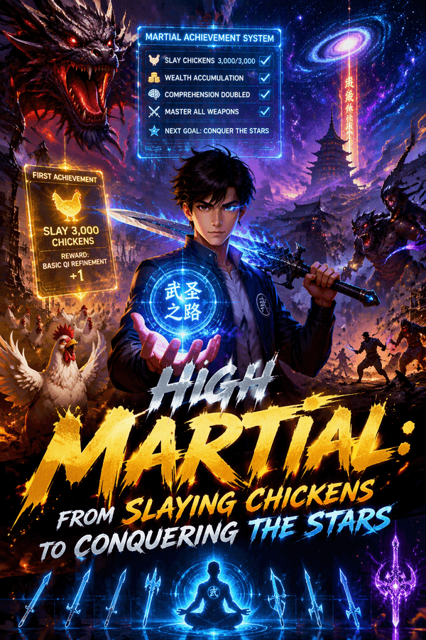 High Martial: From Slaying Chickens to Conquering the Stars
