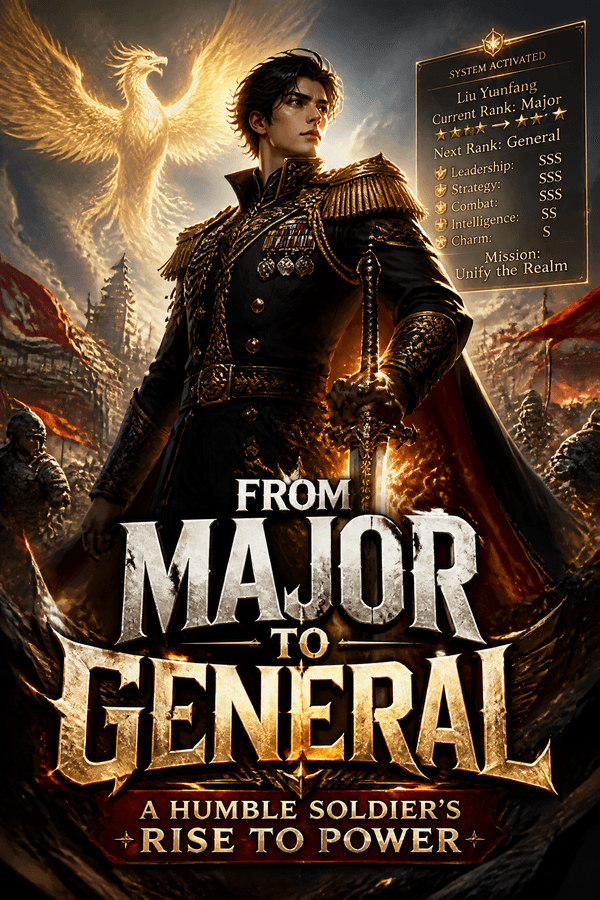 From Major to General: A Humble Soldier's Rise to Power