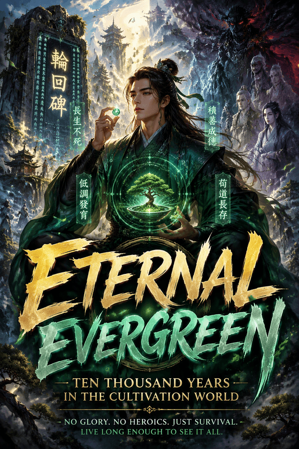 Eternal Evergreen: Ten Thousand Years in the Cultivation World