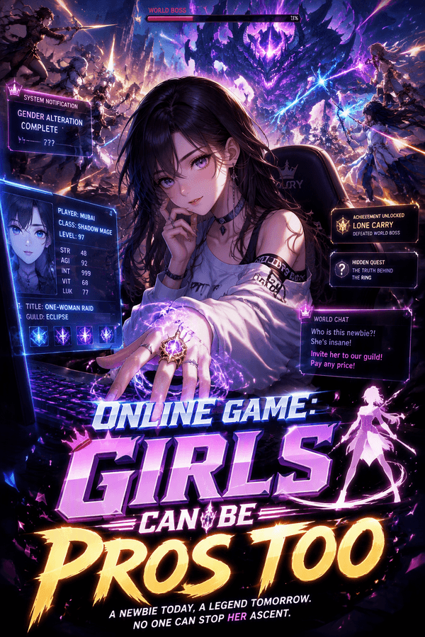 Online Game: Girls Can Be Pros Too