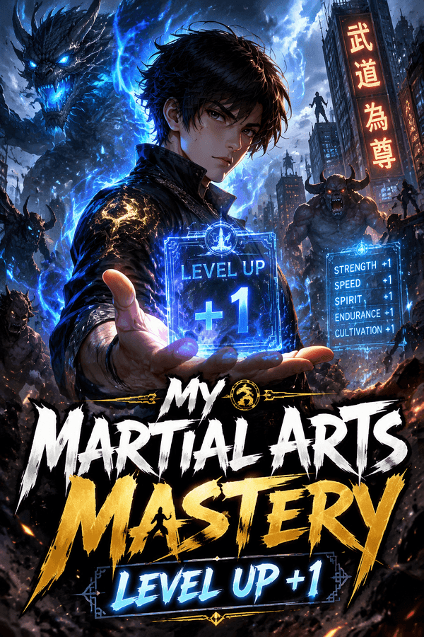 My Martial Arts Mastery: Level Up +1