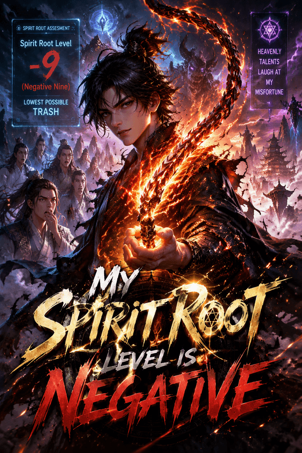My Spirit Root Level is Negative