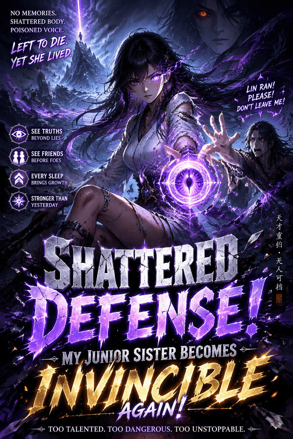 Shattered Defense! My Junior Sister Becomes Invincible Again!