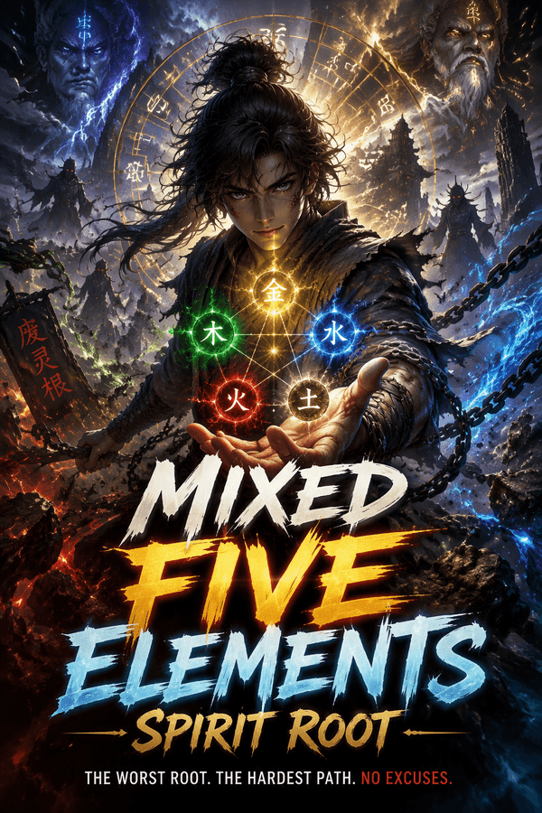 Mixed Five Elements Spirit Root