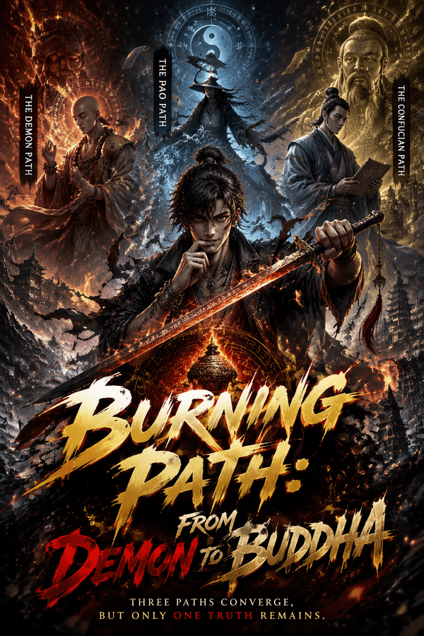 Burning Path: From Demon to Buddha