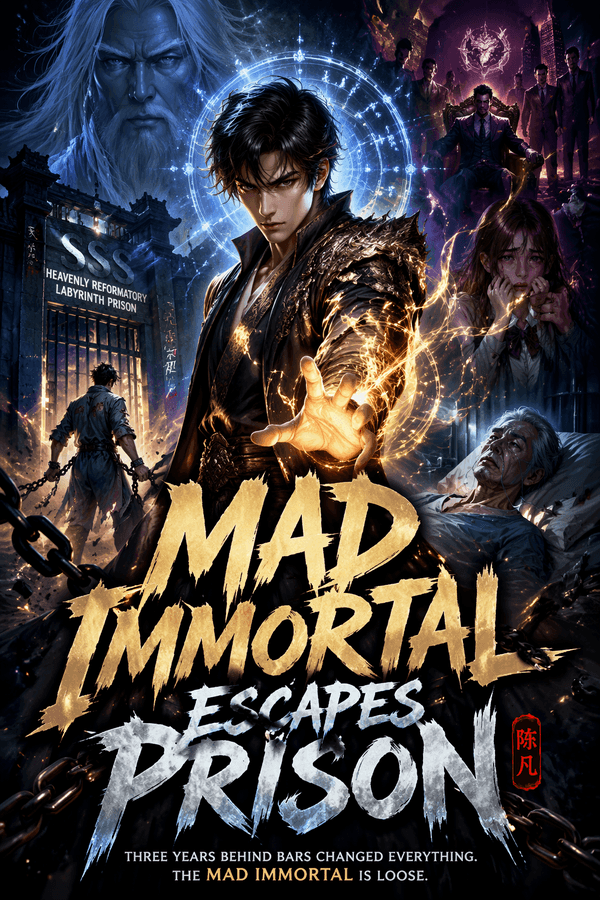Mad Immortal Escapes Prison