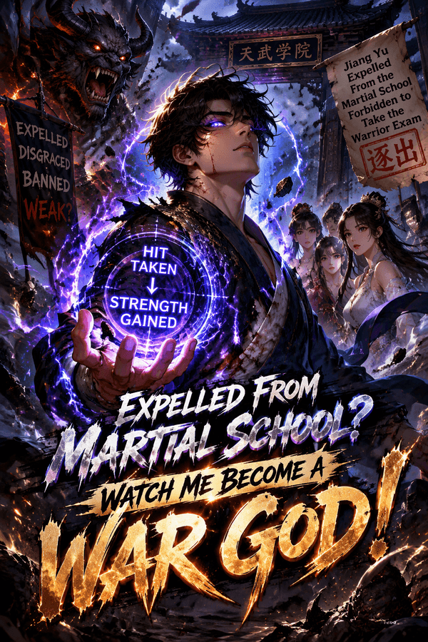 Expelled from Martial School? Watch Me Become a War God!