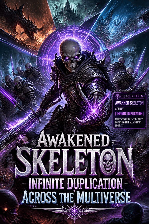 Awakened Skeleton: Infinite Duplication Across the Multiverse
