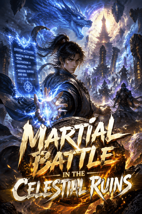 Martial Battle in the Celestial Ruins