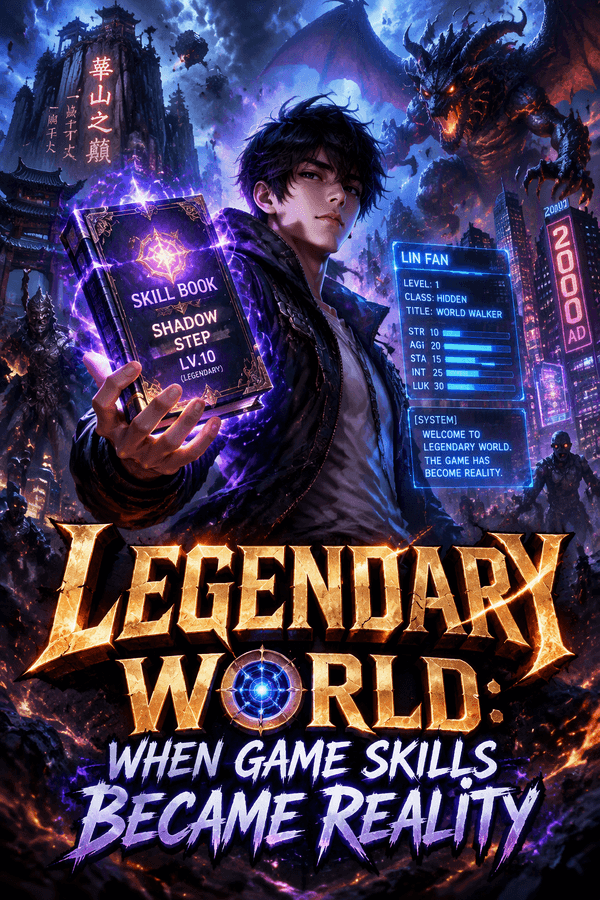 Legendary World: When Game Skills Became Reality