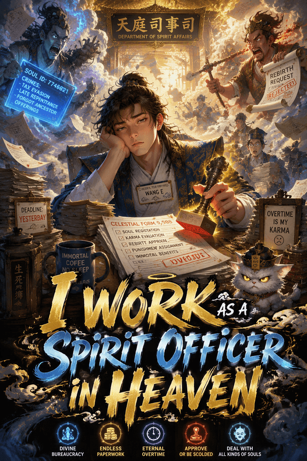 I Work as a Spirit Officer in Heaven
