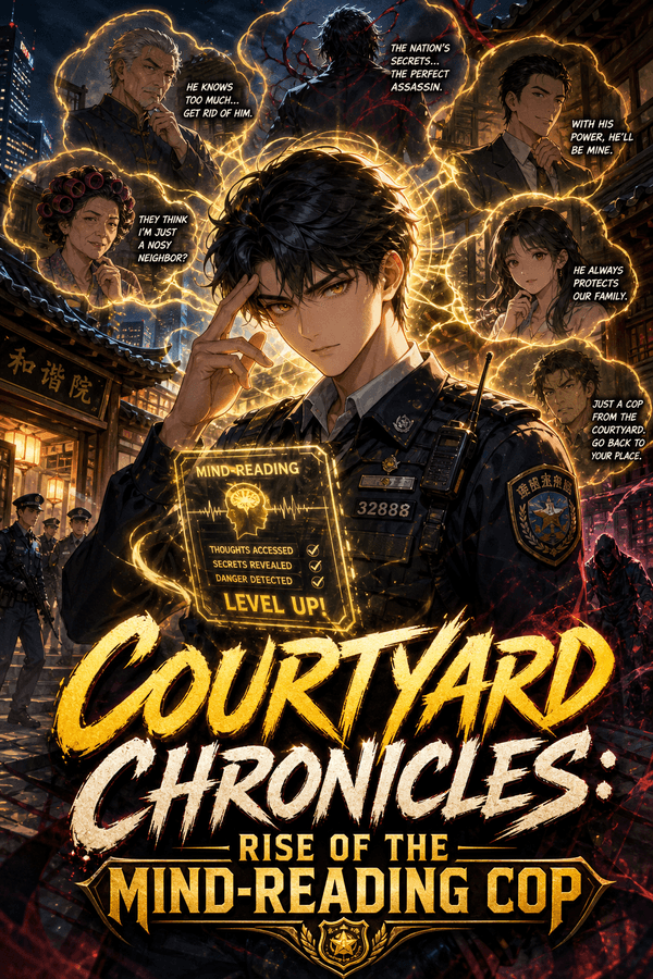 Courtyard Chronicles: Rise of the Mind-Reading Cop