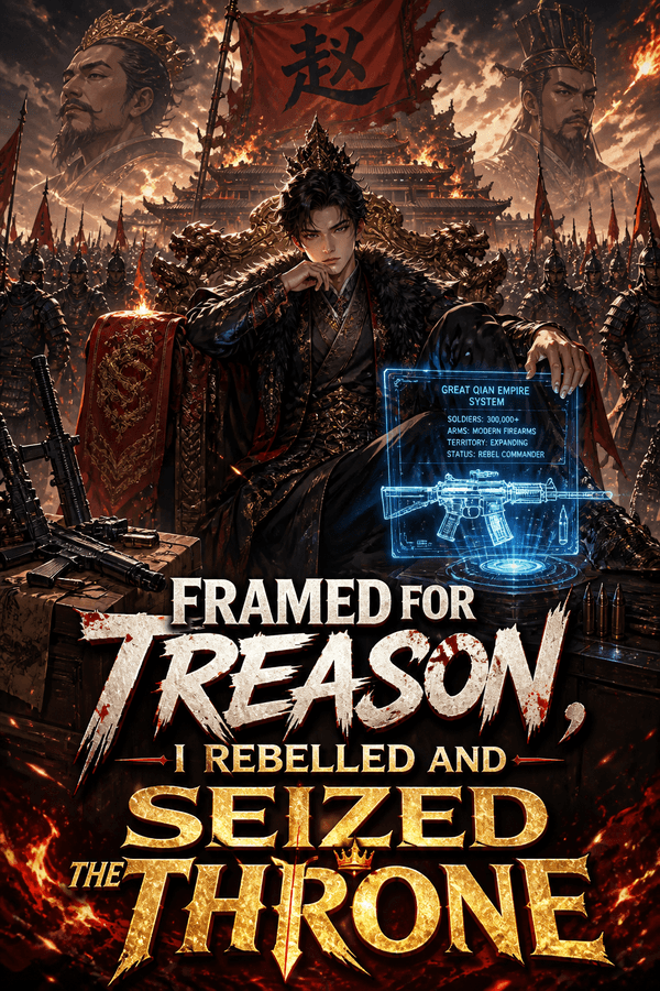 Framed for Treason, I Rebelled and Seized the Throne