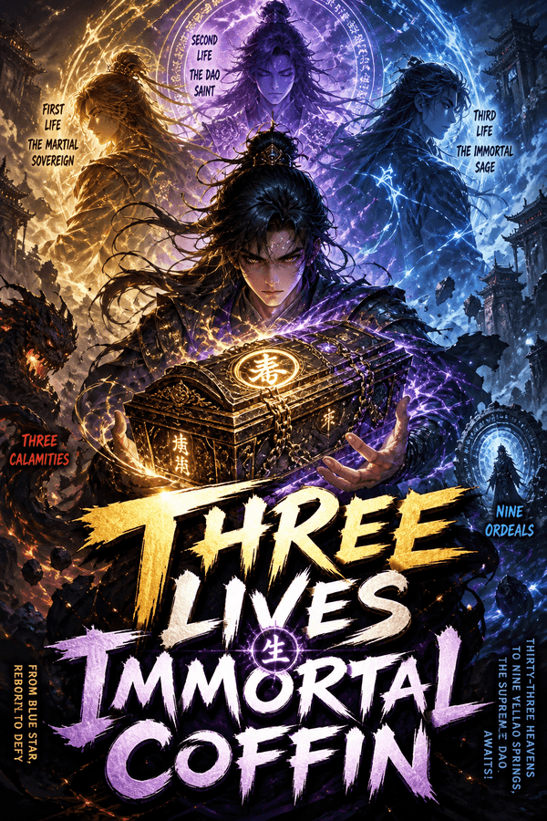 Three Lives Immortal Coffin