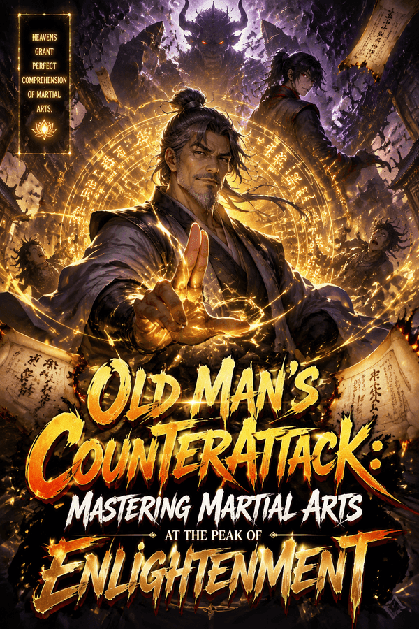 Old Man's Counterattack: Mastering Martial Arts at the Peak of Enlightenment