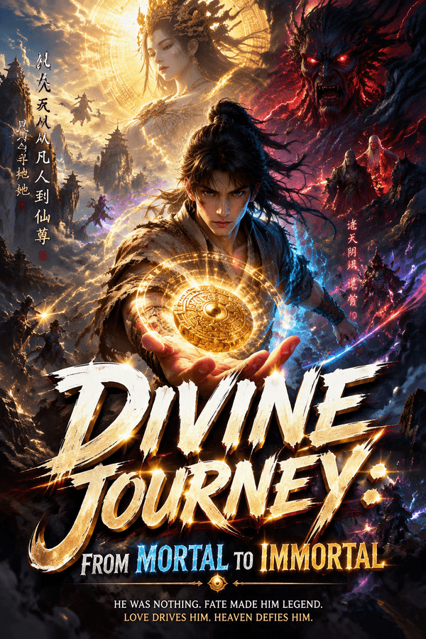 Divine Journey: From Mortal to Immortal