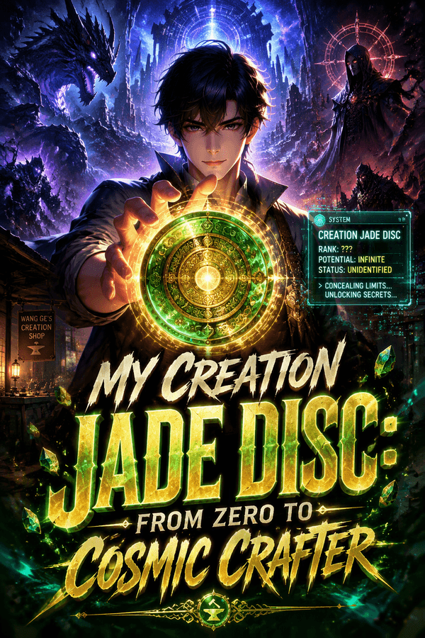 My Creation Jade Disc: From Zero to Cosmic Crafter