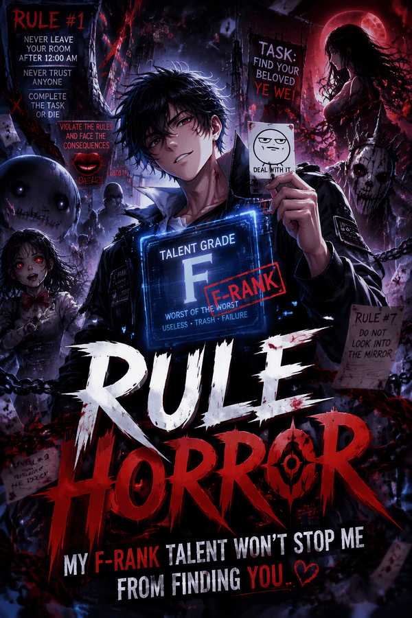 Rule Horror: My F-Rank Talent Won't Stop Me from Finding You