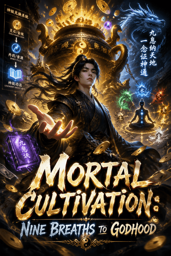 Mortal Cultivation: Nine Breaths to Godhood