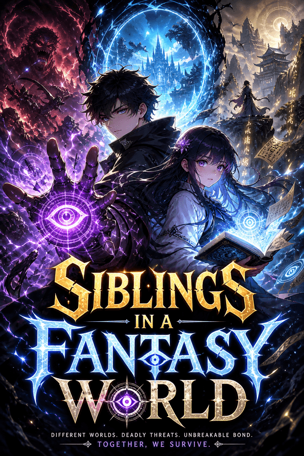 Siblings in a Fantasy World