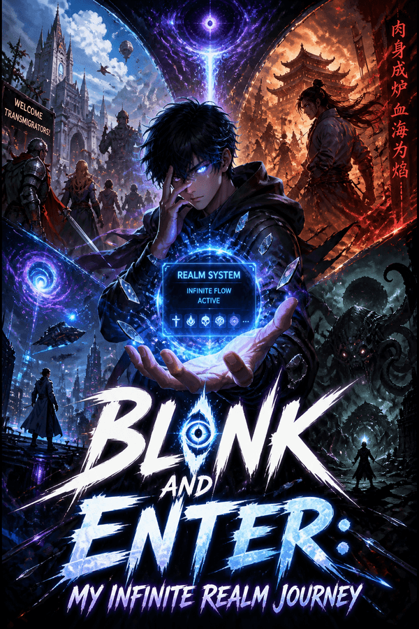 Blink and Enter: My Infinite Realm Journey