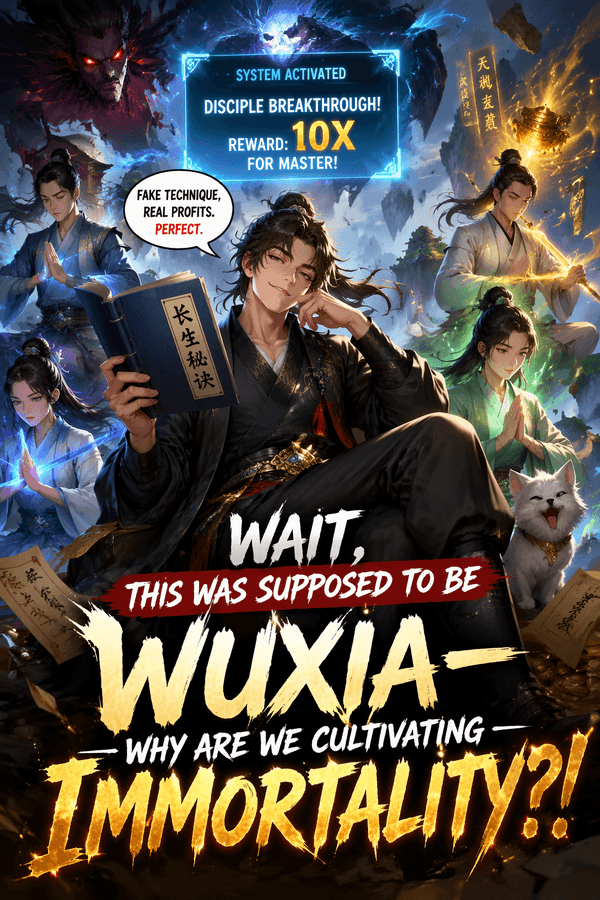 Wait, This Was Supposed to Be Wuxia—Why Are We Cultivating Immortality?!