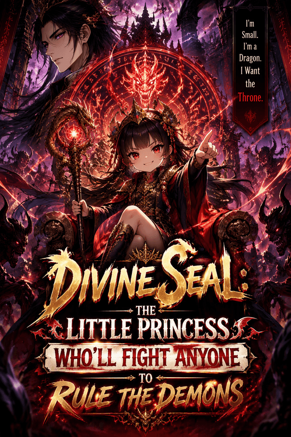 Divine Seal: The Little Princess Who'll Fight Anyone to Rule the Demons