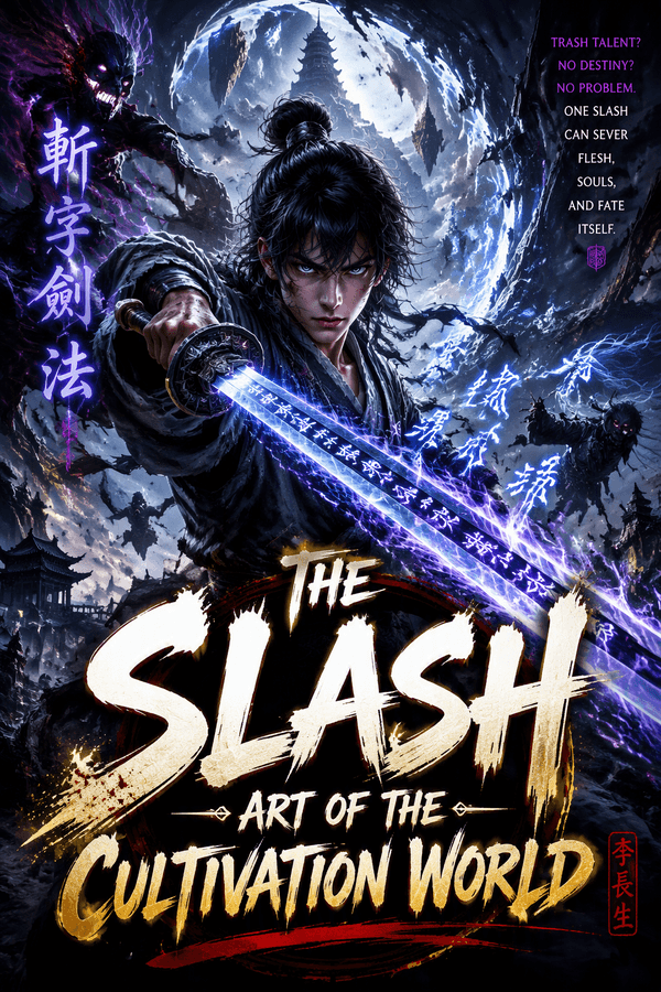 The Slash Art of the Cultivation World