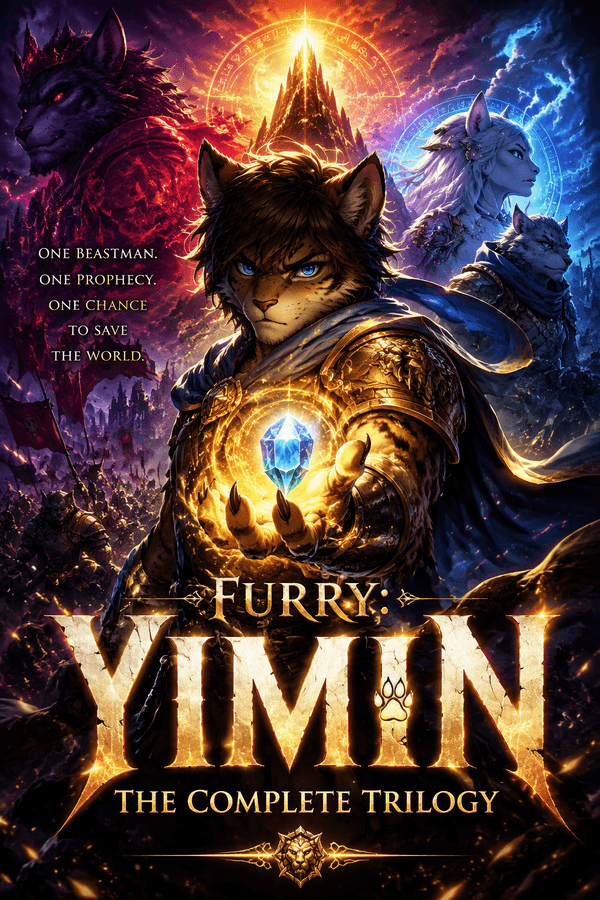 Furry: Yimin - The Complete Trilogy
