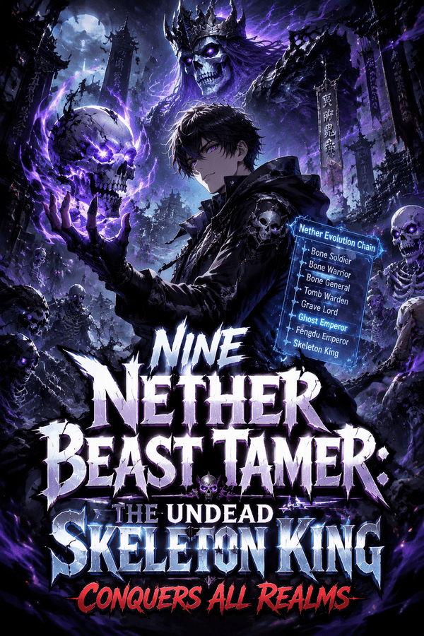 Nine Nether Beast Tamer: The Undead Skeleton King Conquers All Realms