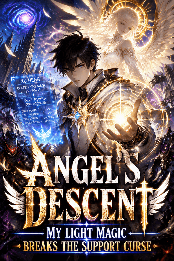 Angel's Descent: My Light Magic Breaks the Support Curse