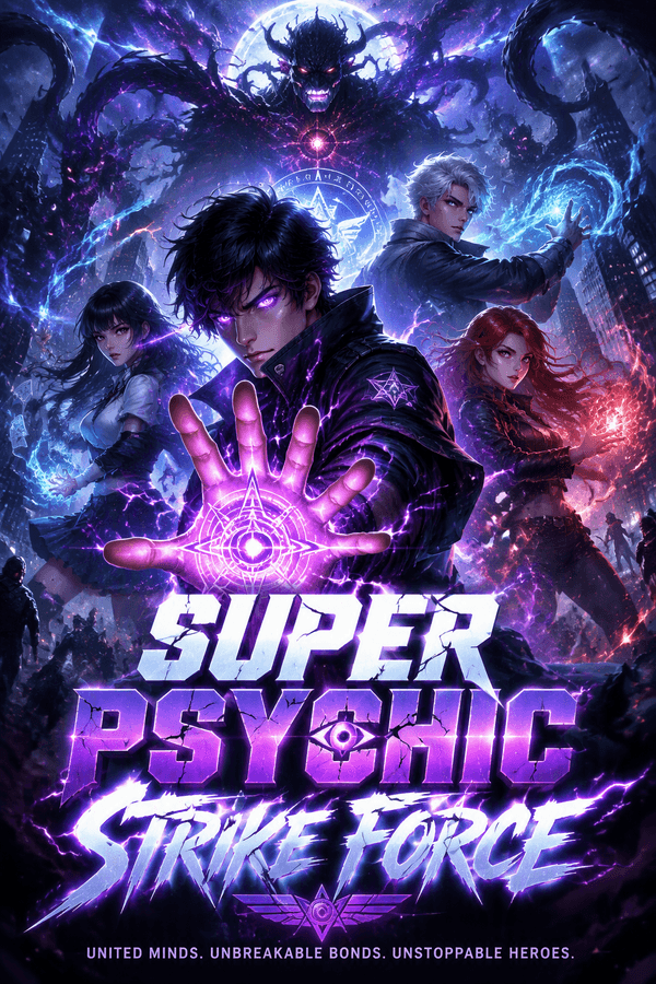 Super Psychic Strike Force