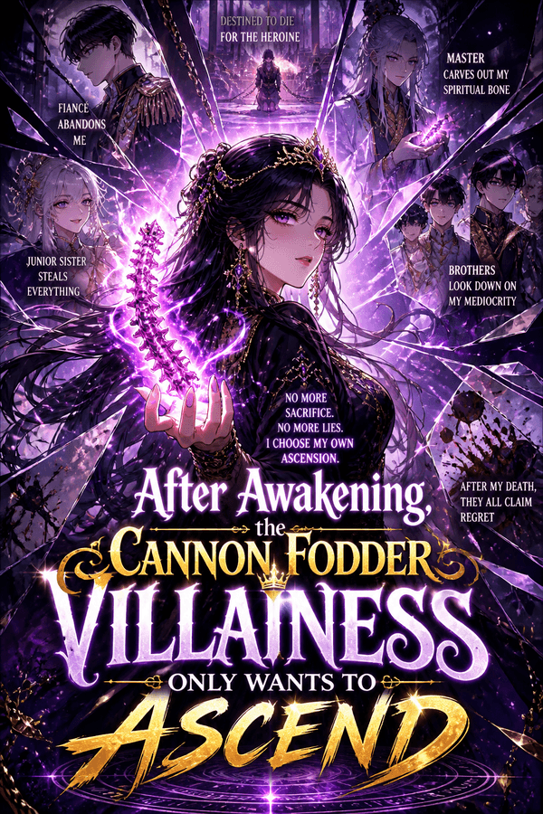 After Awakening, the Cannon Fodder Villainess Only Wants to Ascend
