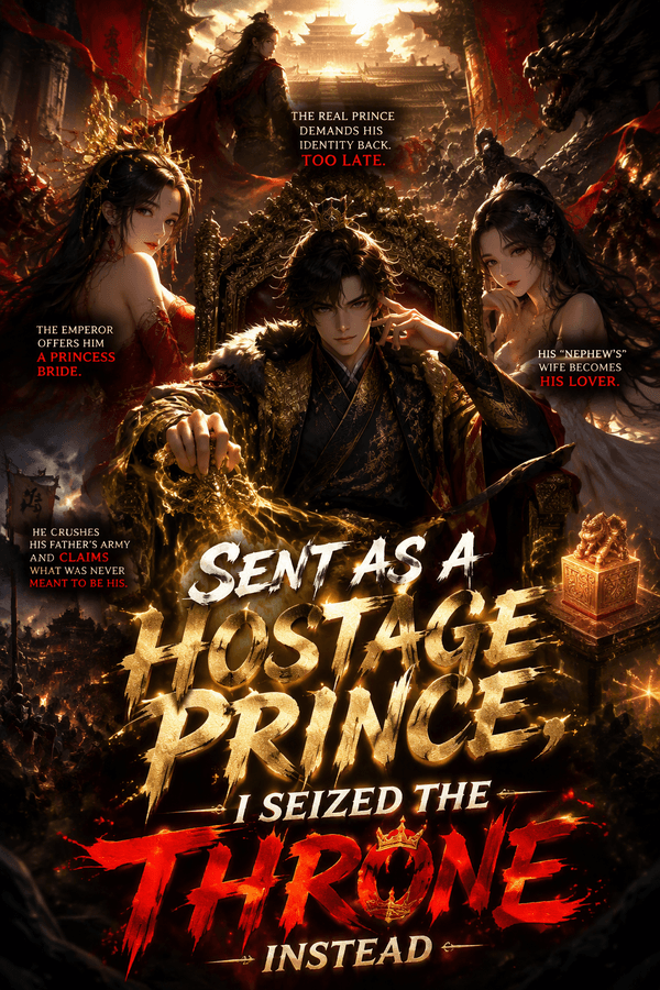 Sent as a Hostage Prince, I Seized the Throne Instead