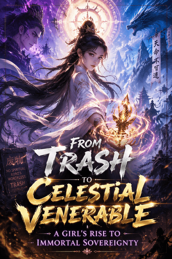 From Trash to Celestial Venerable: A Girl's Rise to Immortal Sovereignty
