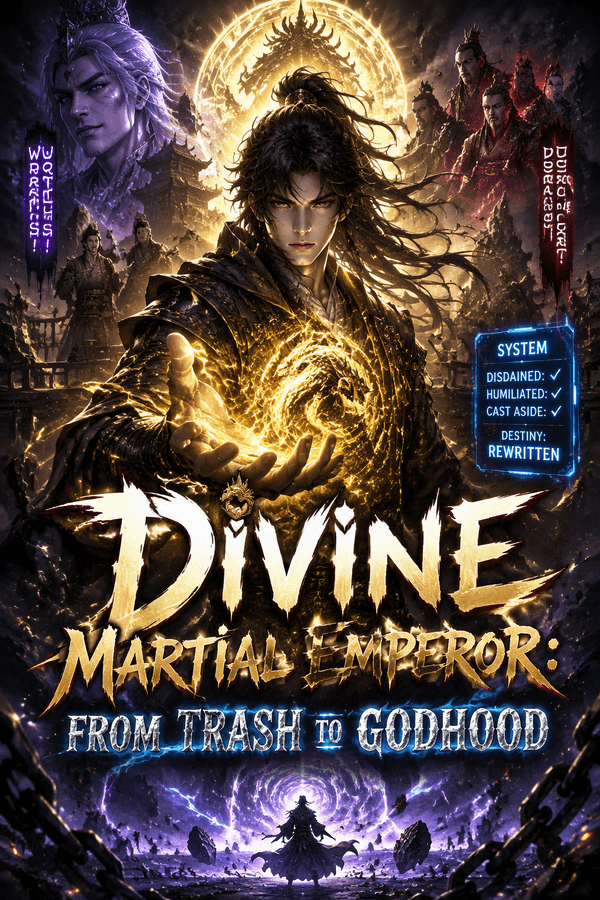 Divine Martial Emperor: From Trash to Godhood