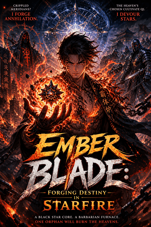 Ember Blade: Forging Destiny in Starfire