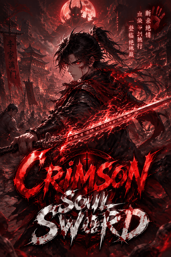 Crimson Soul Sword